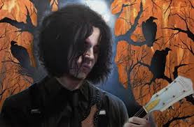 Stickman "All the Words are Gonna Bleed from Me" (Jack White) Limited Edition Canvas Giclee