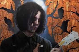 Stickman All the Words are Gonna Bleed from Me (Jack White) Limited Edition Canvas Giclee