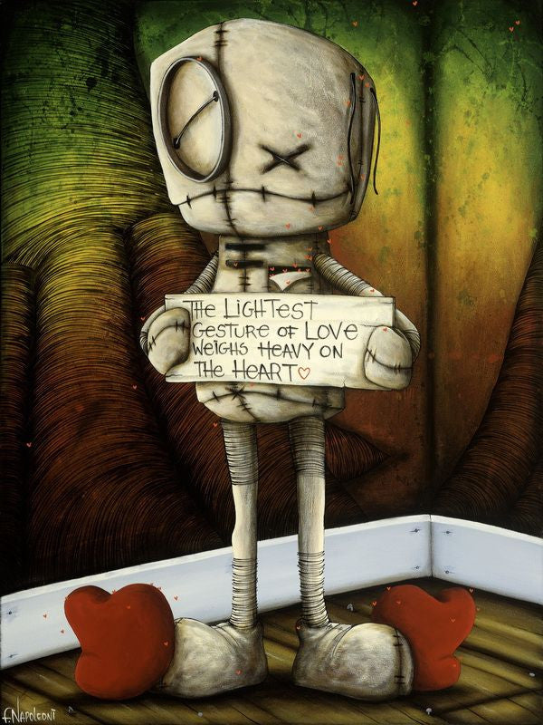 Fabio Napoleoni "If Your Mind Begins to Doubt" Limited Edition Paper Giclee