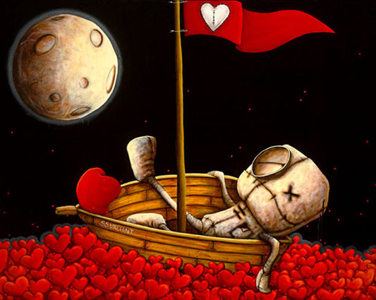 Fabio Napoleoni "Afloat on Waves of Desire" Limited Edition Giclee