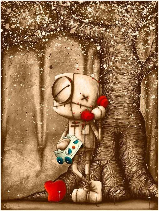Fabio Napoleoni Your Voice Makes My Heart Sing Limited Edition Canvas Giclee