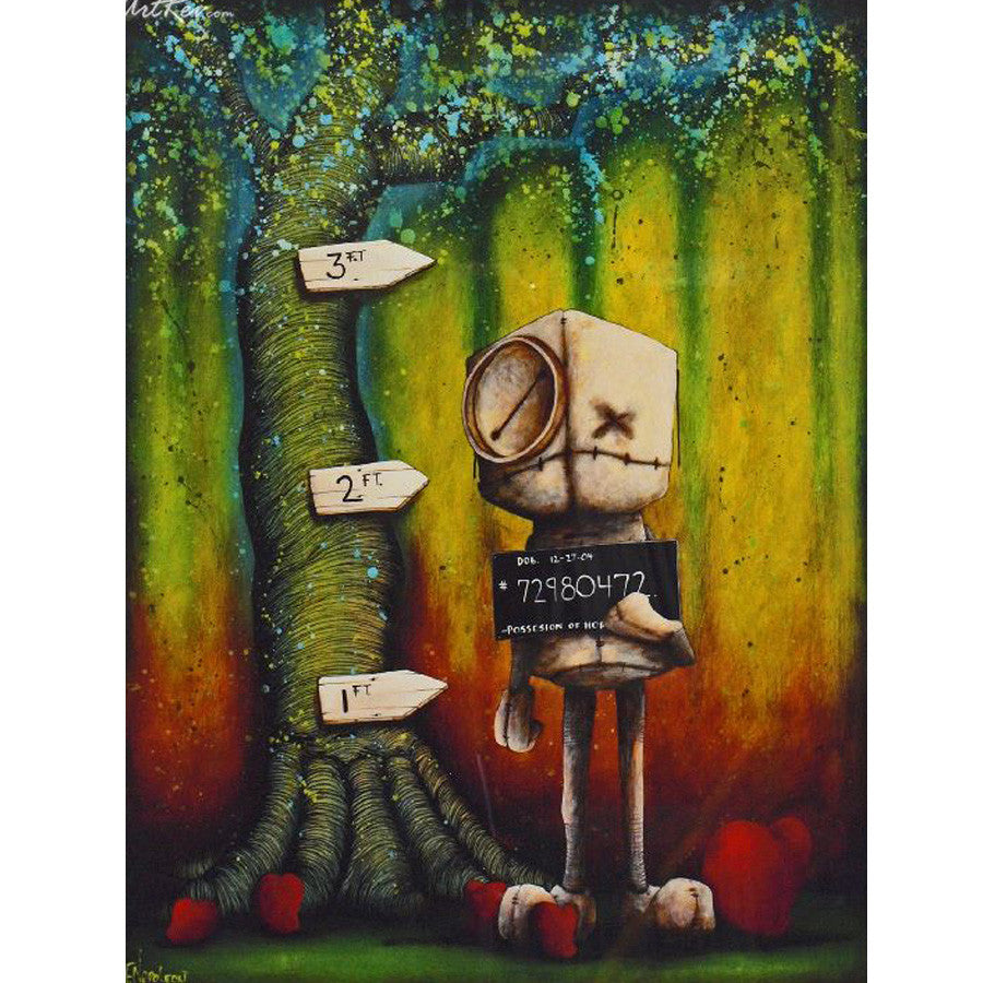 Fabio Napoleoni "Possession of Hope with Intent to Distribute" Limited Edition Canvas Giclee
