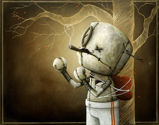 Fabio Napoleoni "Only a Fool Would Try" Limited Edition Canvas Giclee