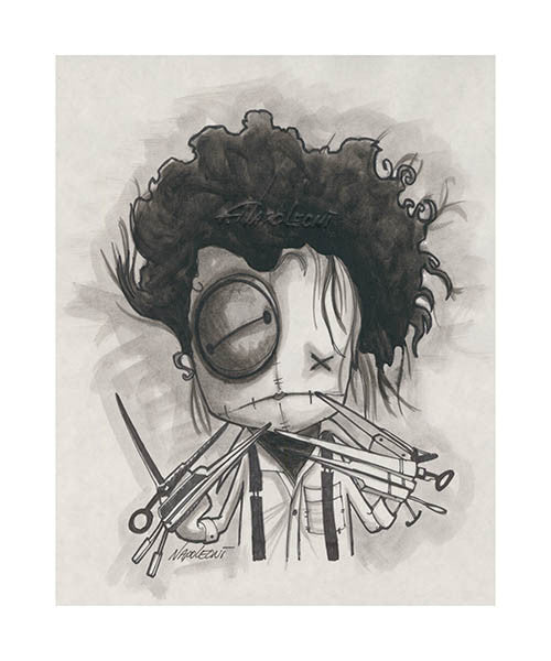 Fabio Napoleoni "Usual Suspects Too" and "Marcenivo Scissorhands" Limited Edition Giclee