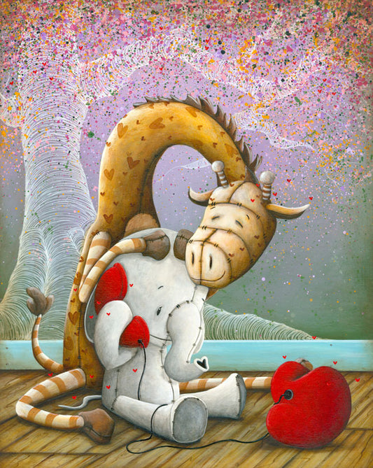 Fabio Napoleoni "Sound Advice" Limited Edition Canvas Giclee