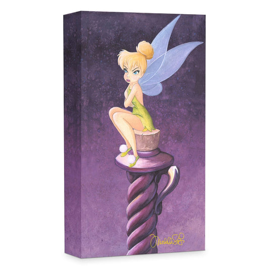 Michelle St. Laurent Disney "All Bottled Up" Limited Edition Canvas Giclee