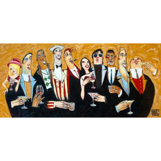 Todd White "American Spirits" Limited Edition Canvas Giclee