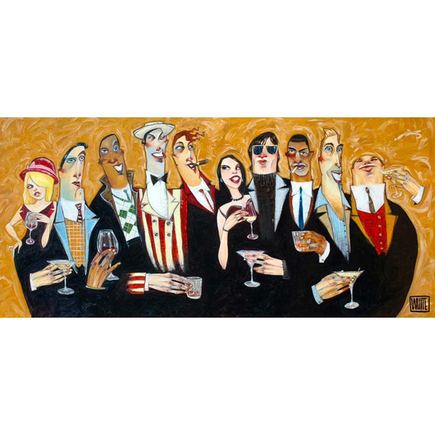 Todd White American Spirits Limited Edition Canvas Giclee
