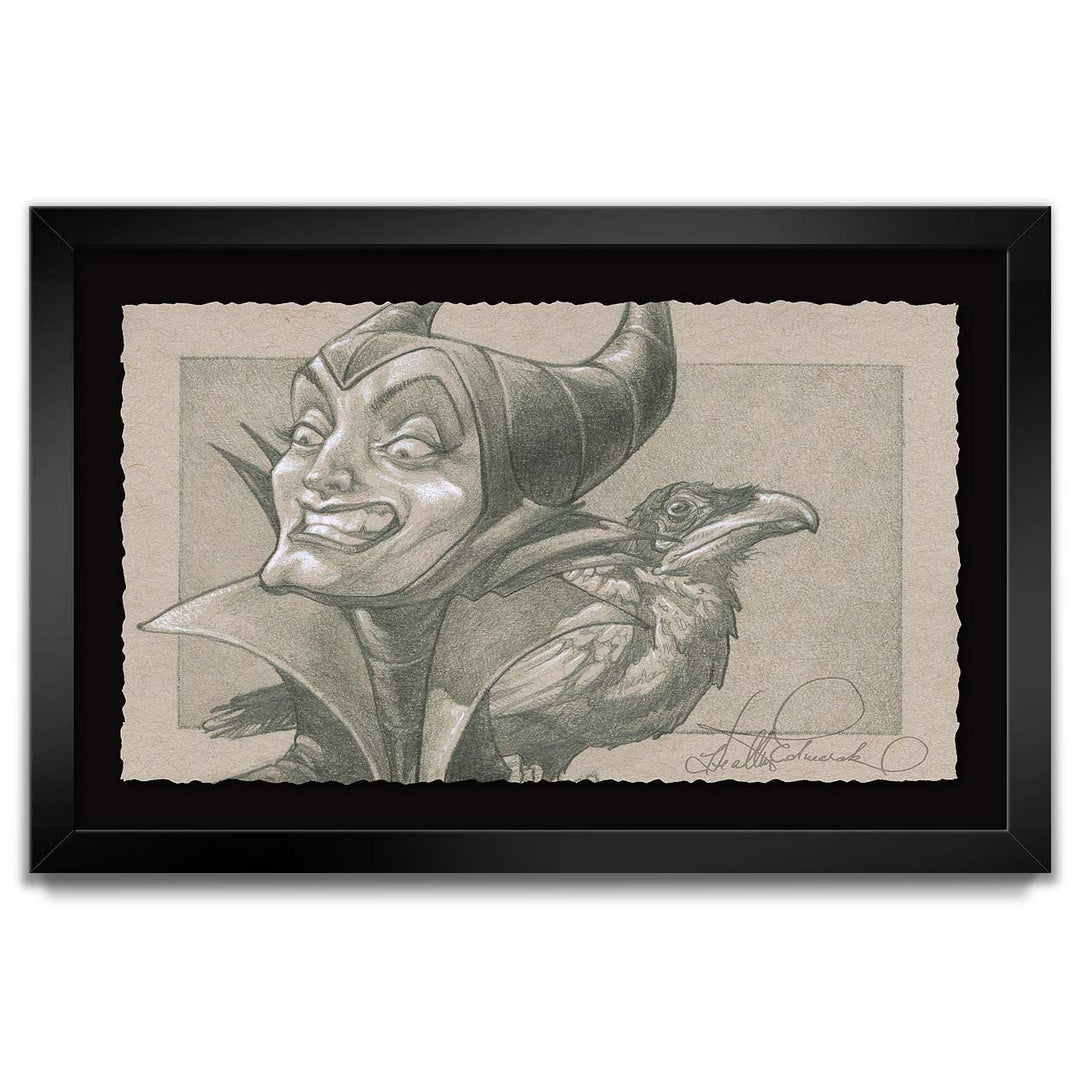 Heather Edwards Disney A Most Gratifying Day Limited Edition Paper Giclee