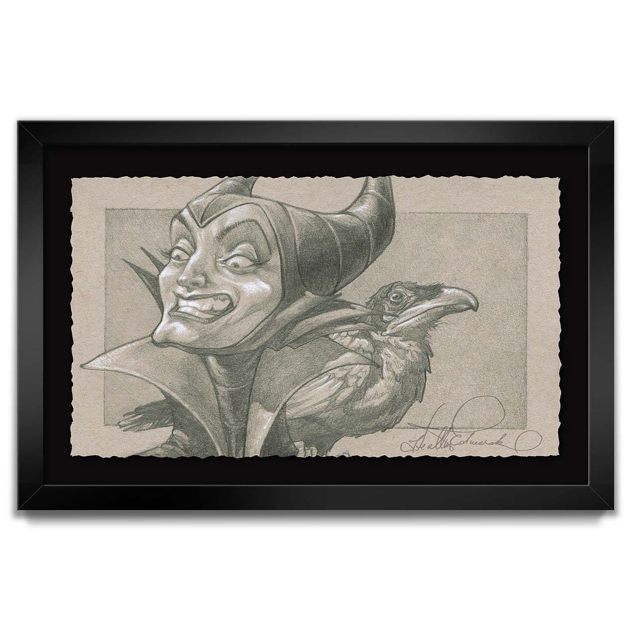 Heather Edwards Disney A Most Gratifying Day Limited Edition Paper Giclee