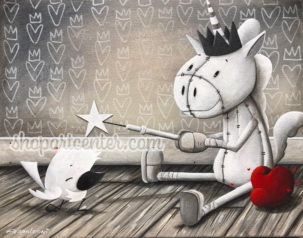 Fabio Napoleoni And Fabulous You Shall Be Limited Edition Canvas Giclee