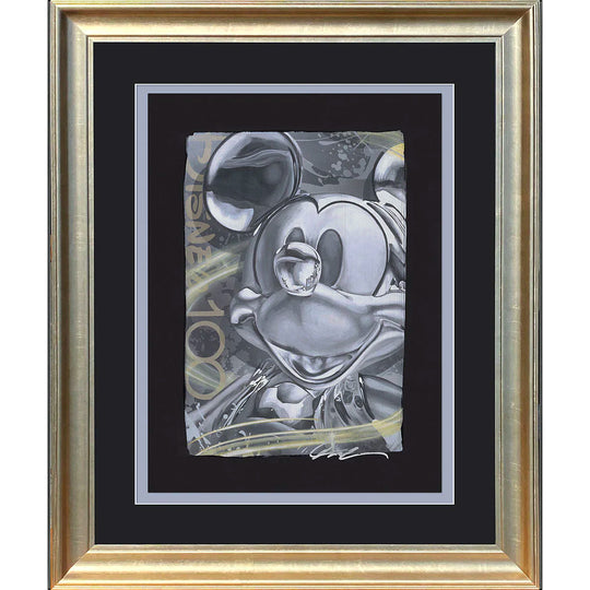 Arcy Disney Celebrating 100 Years Limited Edition Canvas Giclee