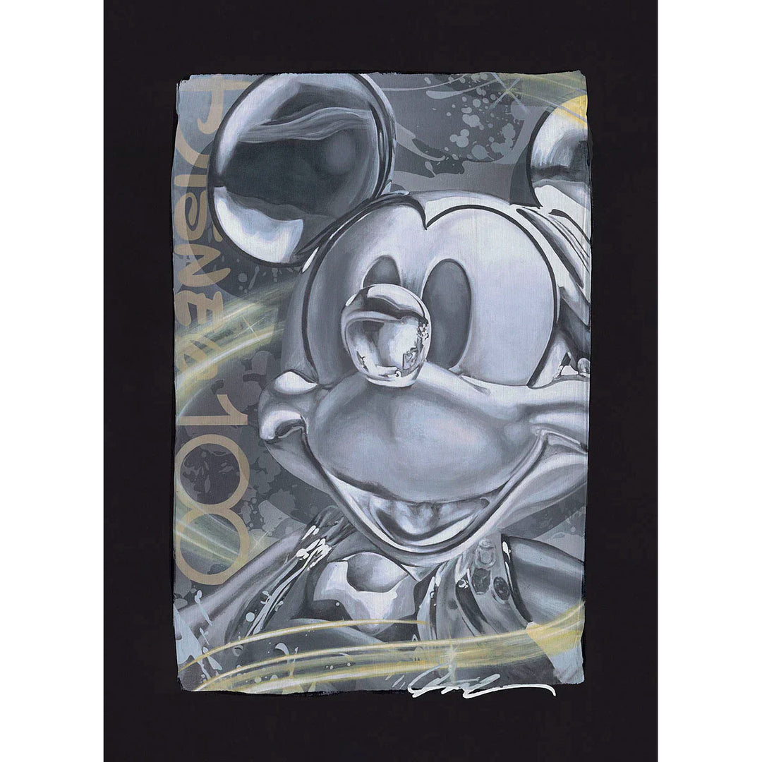 Arcy Disney Celebrating 100 Years Limited Edition Canvas Giclee