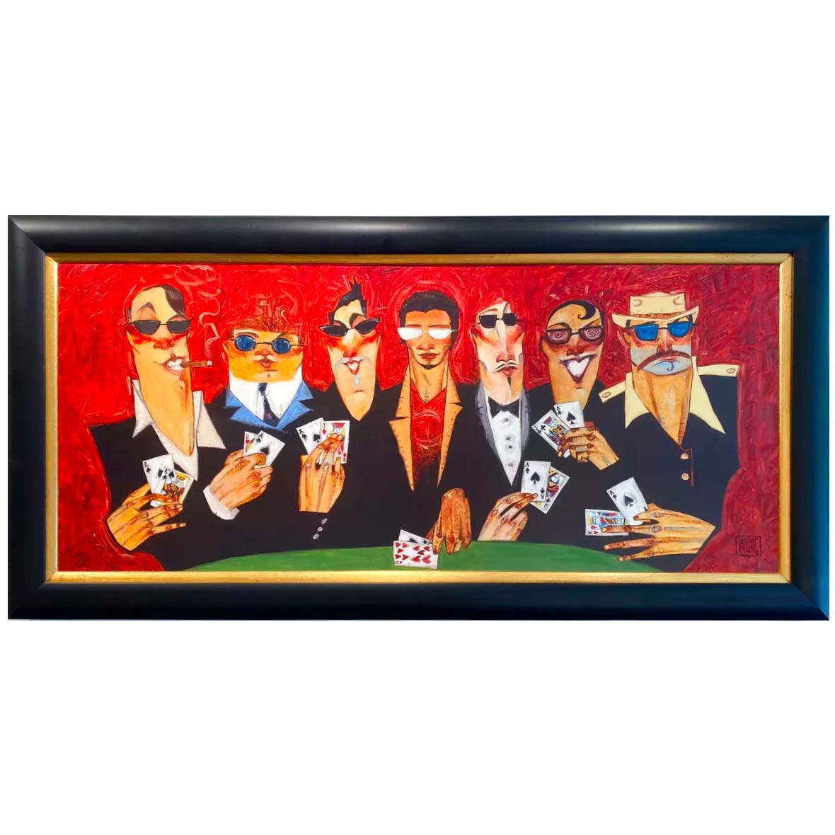 Todd White "A Shady Table" Limited Edition Canvas Giclee