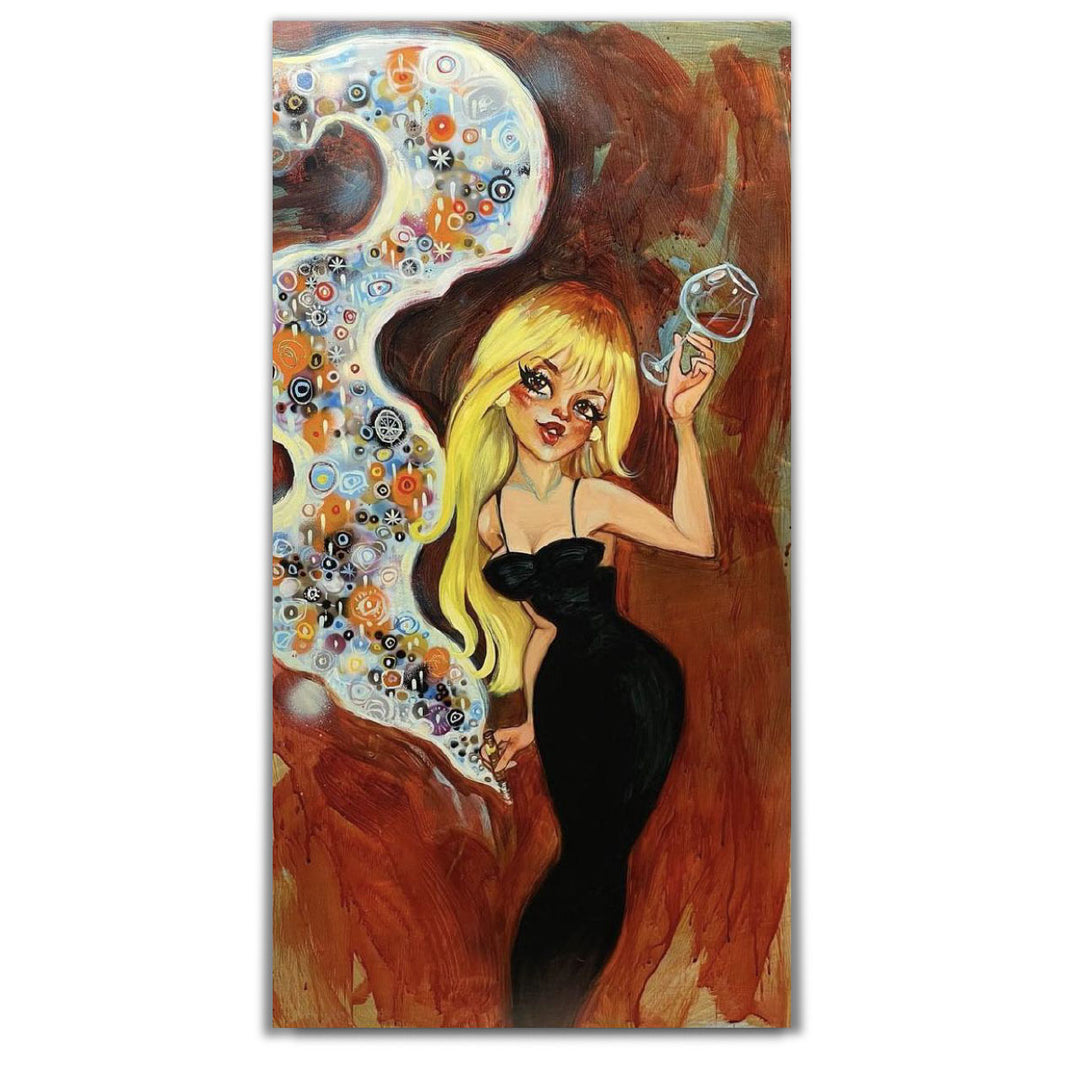Todd White Bad For Your Health Limited Edition Canvas Giclee