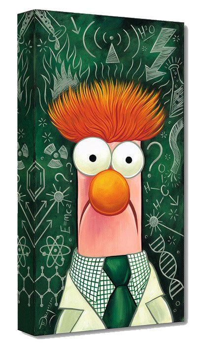 Tim Rogerson Disney Beaker Limited Edition Canvas Giclee