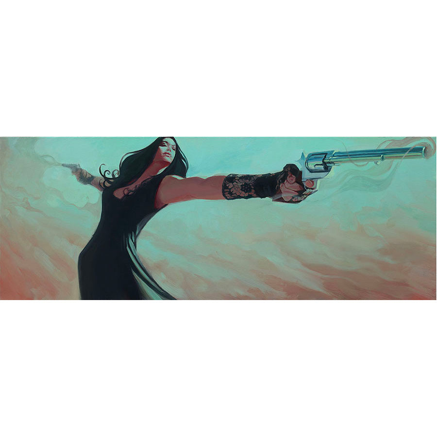 Gabe Leonard "Be Careful What You Wish For" Limited Edition Canvas Giclee