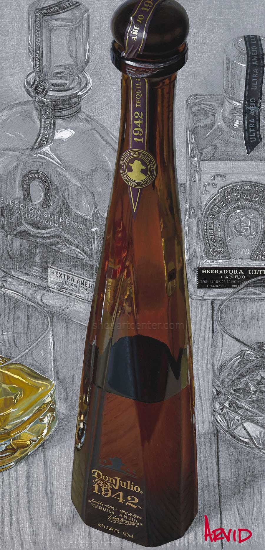 Thomas Arvid "Bonita Tequila" Limited Edition