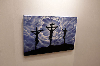 Michael Godard Calvary Limited Edition Canvas Giclee