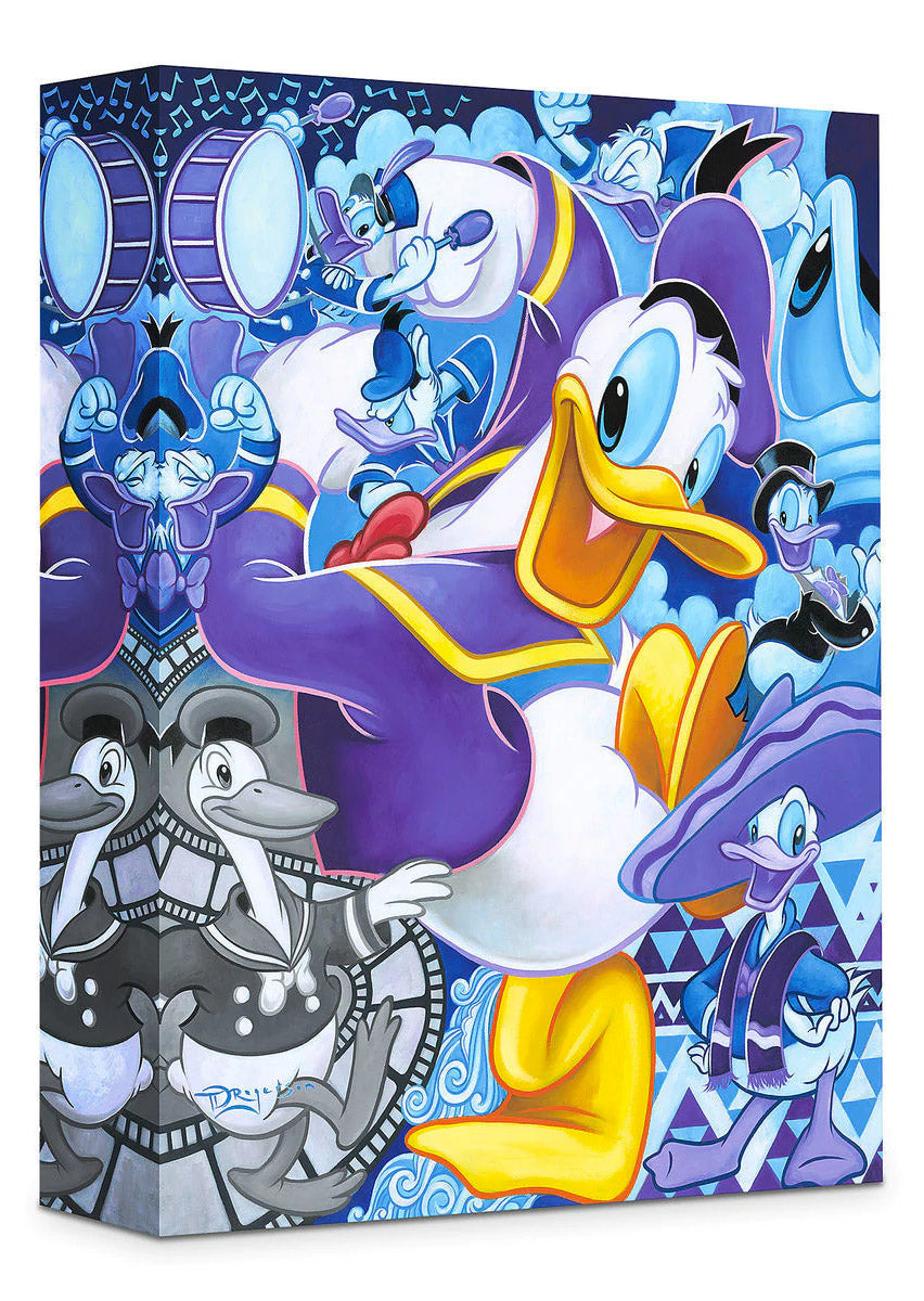 Tim Rogerson Disney "Celebrate the Duck" Limited Edition Canvas Giclee