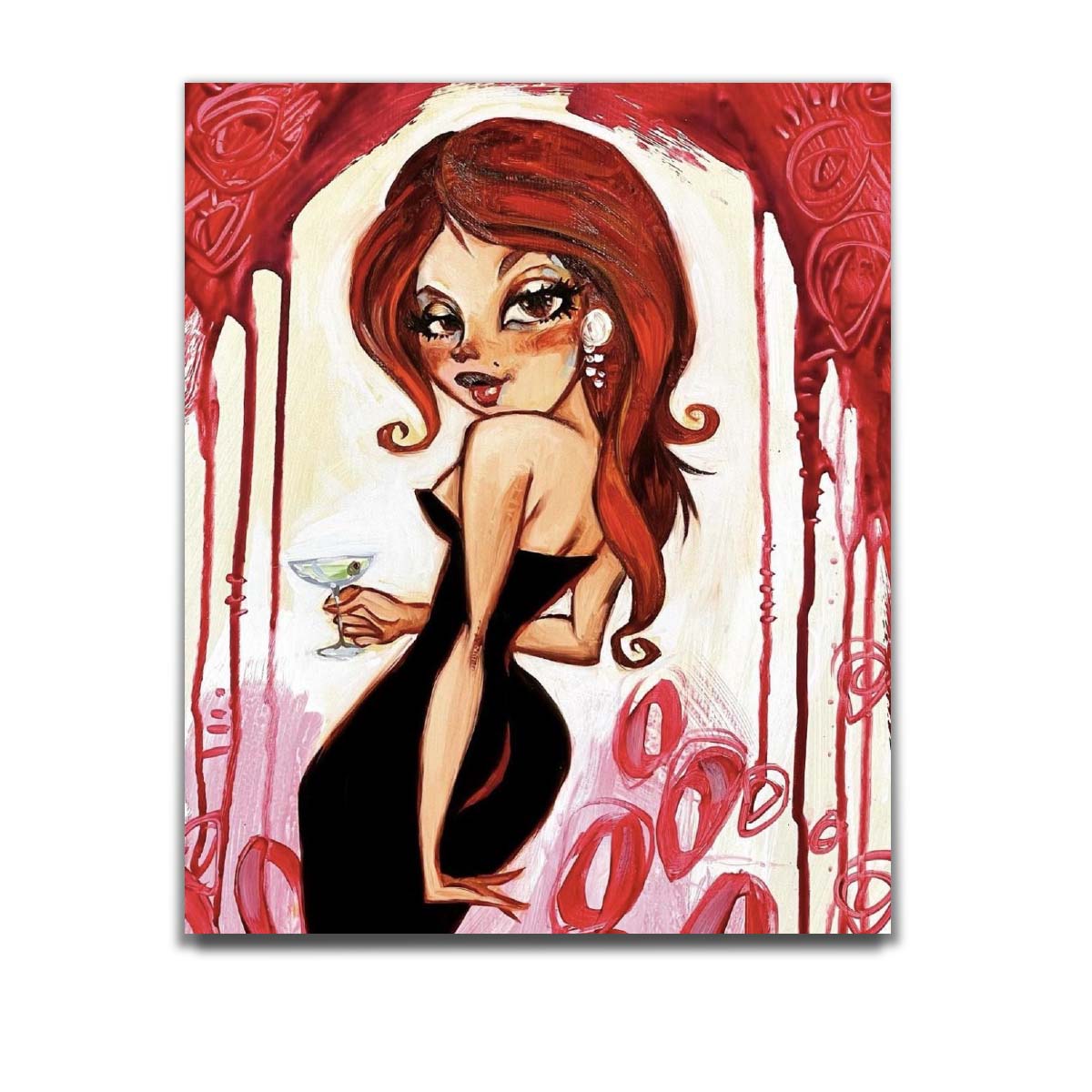 Todd White "Coming Up Roses" Limited Edition Canvas Giclee