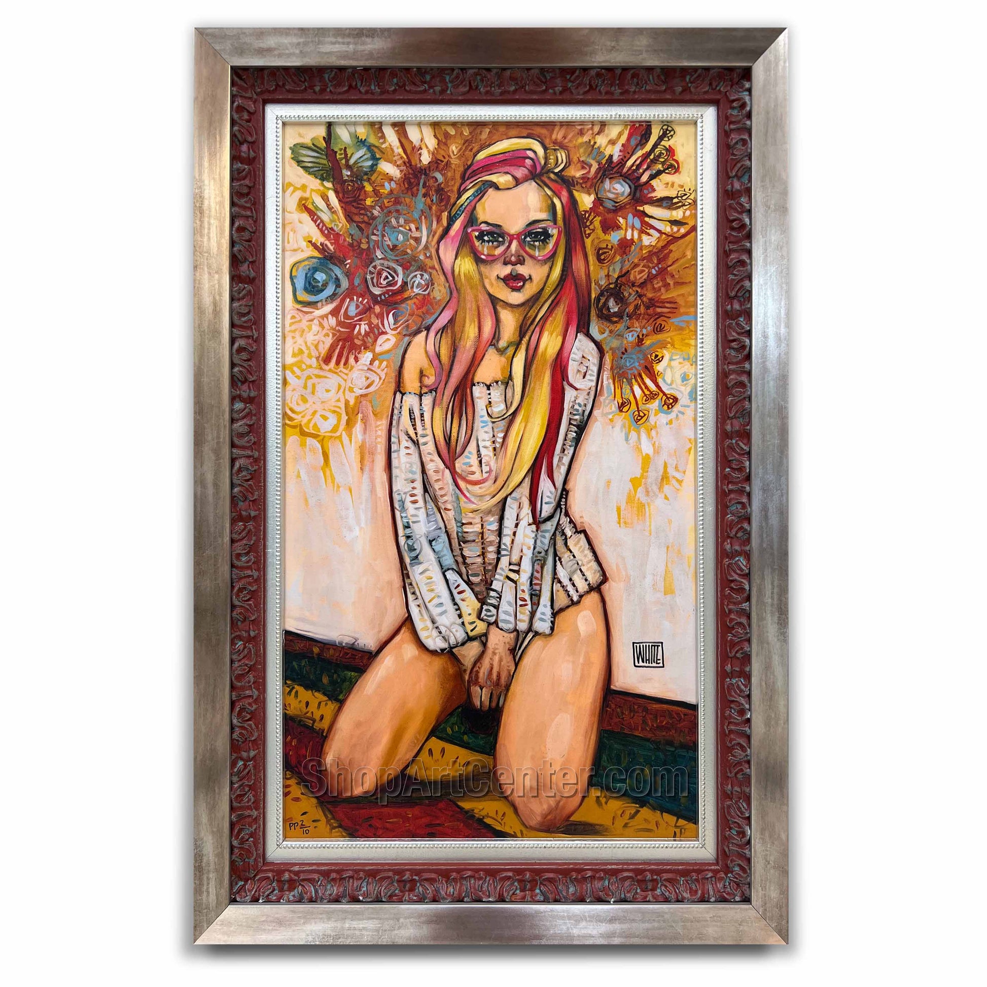 Todd White "Confessions" Limited Edition Canvas Giclee
