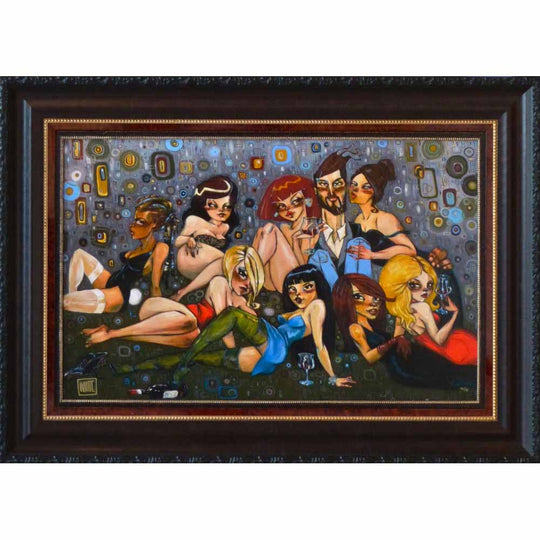 Todd White Current Sticky Limited Edition Canvas Giclee