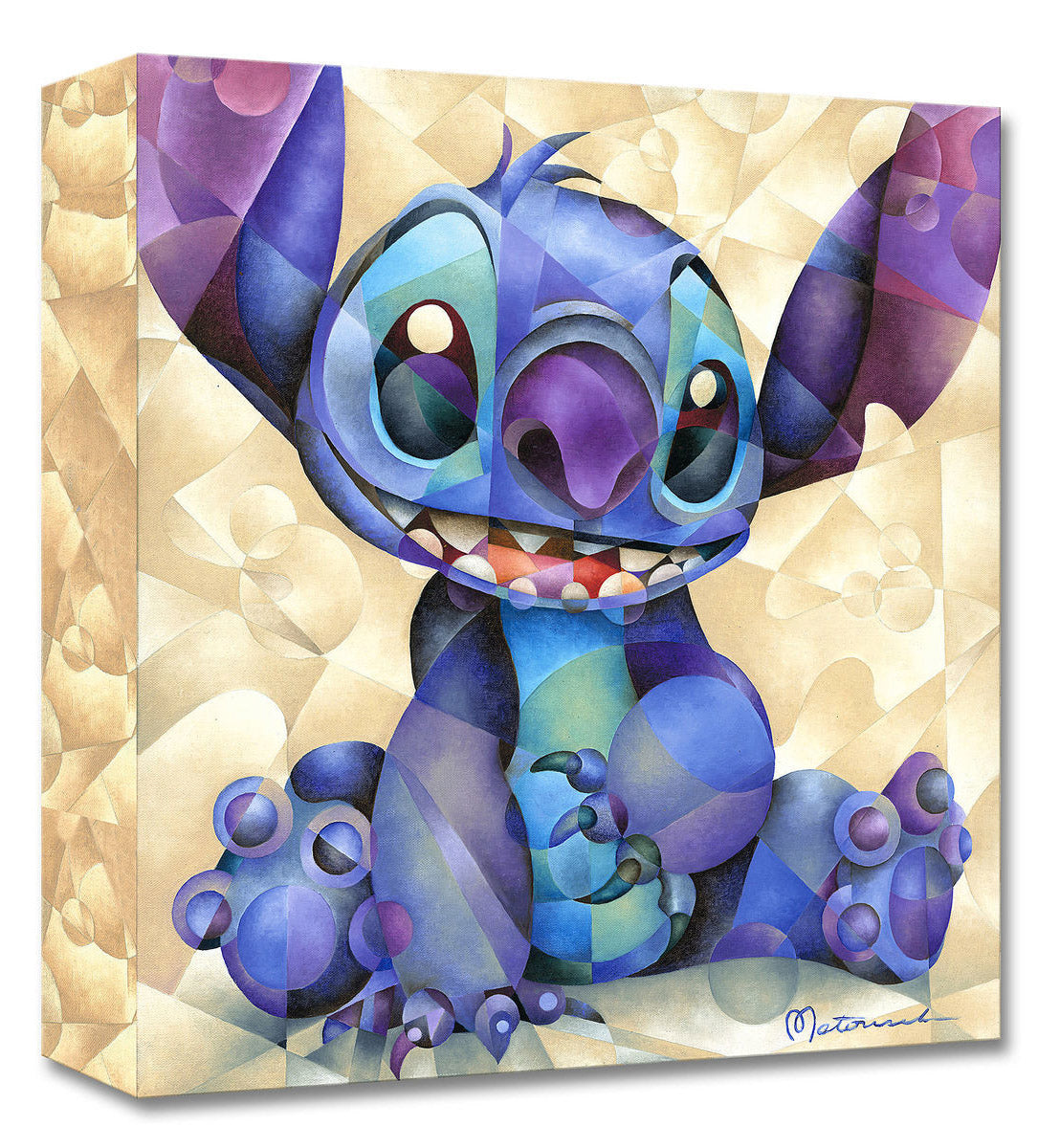 Tom Matousek Disney "Cute and Fluffy" Limited Edition Canvas Giclee