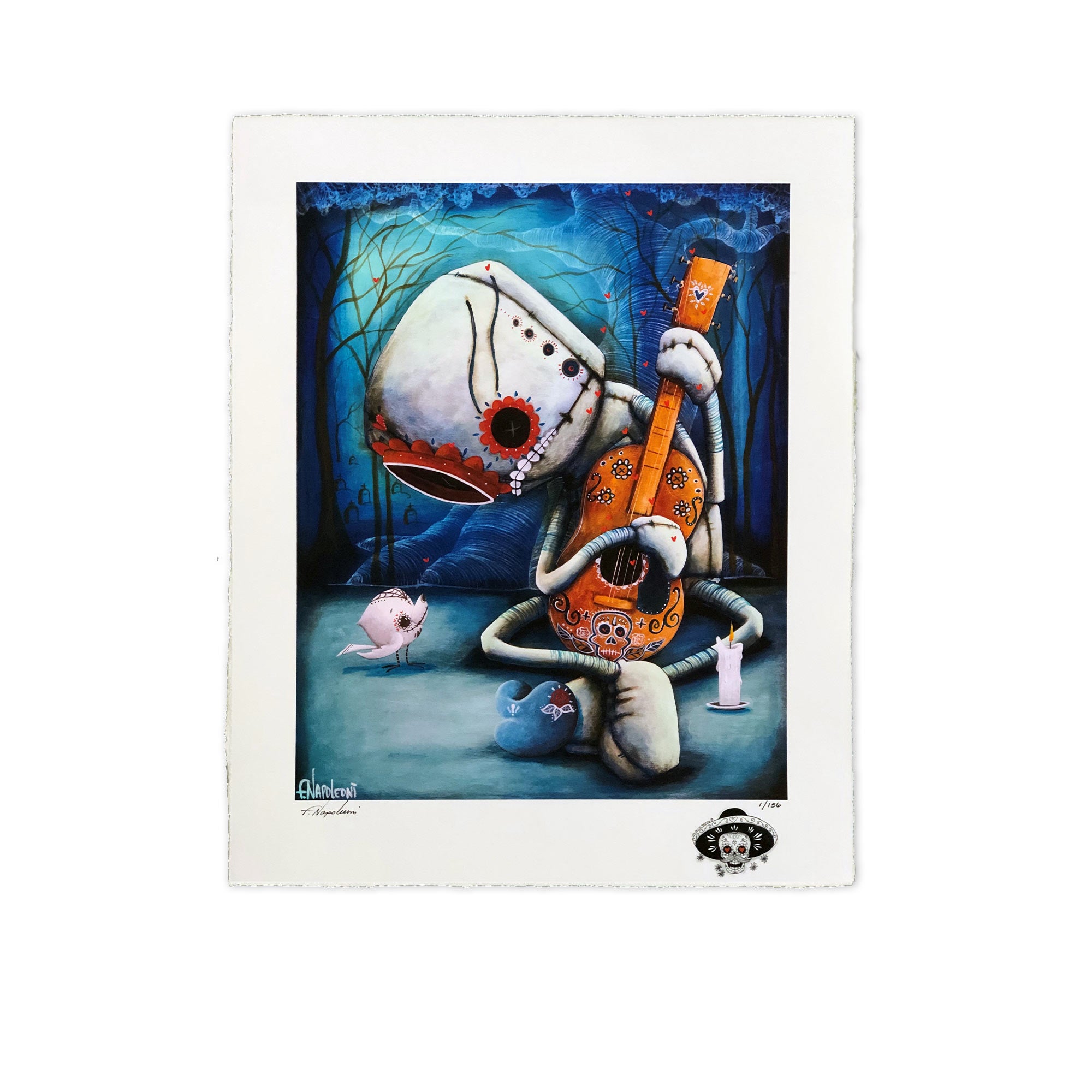 Fabio Napoleoni Day of the Dead Playing on my Heartstrings Remix Limited Edition