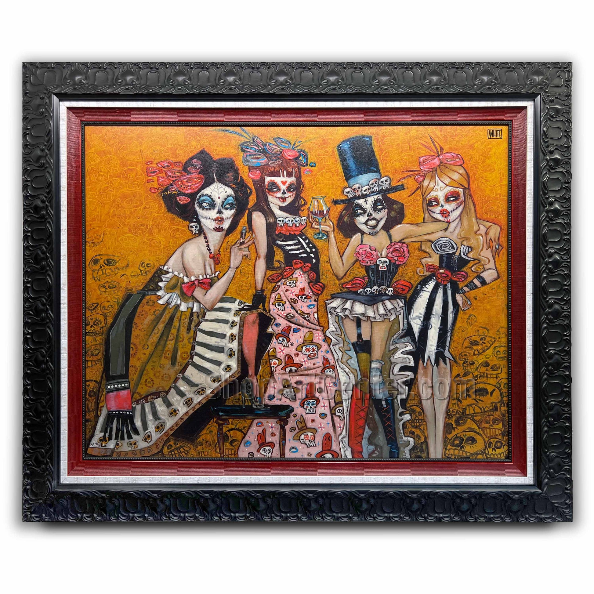 Todd White "Dead Sexy" Limited Edition Canvas Giclee