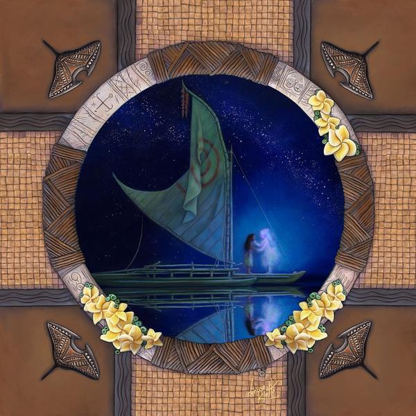 Denyse Klette Disney Grandma's Embrace Limited Edition Canvas Giclee