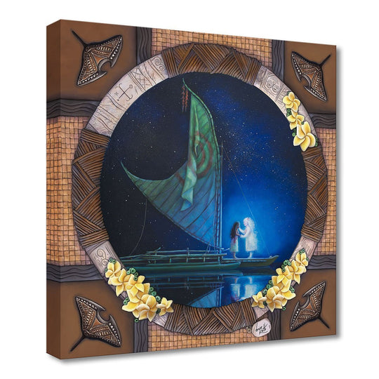 Denyse Klette Disney Grandma's Embrace Limited Edition Canvas Giclee