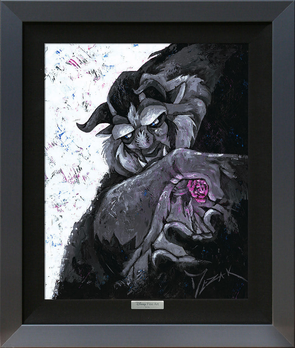 Trevor Mezak Disney Bitter, Sweet and Strange Limited Edition Canvas Giclee