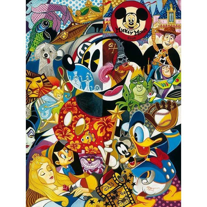 Tim Rogerson Disney In the Company of Legends Limited Edition Canvas Giclee