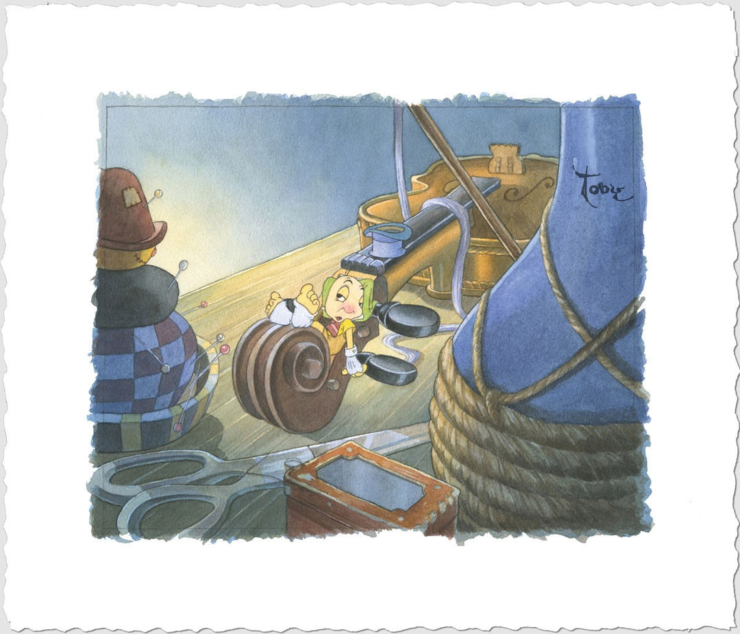 Toby Bluth Disney Sweet Dreams Suite Limited Edition Paper Giclee