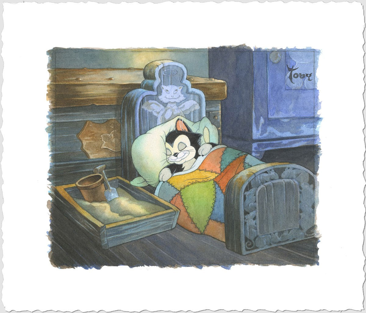 Toby Bluth Disney "Sweet Dreams" Suite Limited Edition Paper Giclee