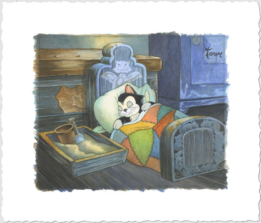 Toby Bluth Disney Sweet Dreams Suite Limited Edition Paper Giclee