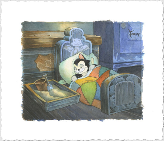 Toby Bluth Disney Sweet Dreams Suite Limited Edition Paper Giclee