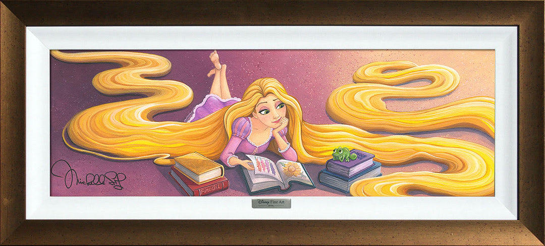 Michelle St. Laurent Disney World of Fairy Tales Limited Edition Paper Giclee