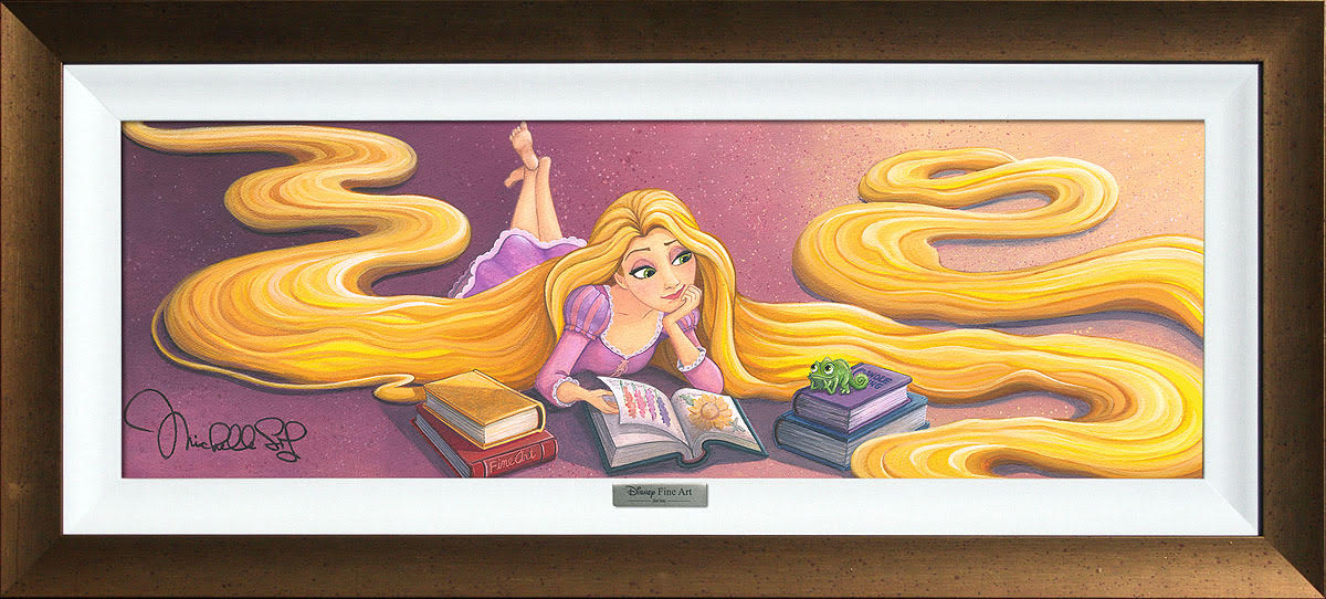 Michelle St. Laurent Disney World of Fairy Tales Limited Edition Paper Giclee