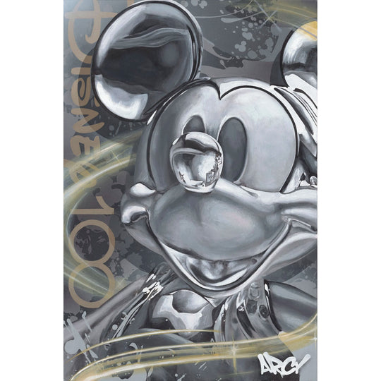 Arcy Disney Celebrating 100 Years Limited Edition Canvas Giclee