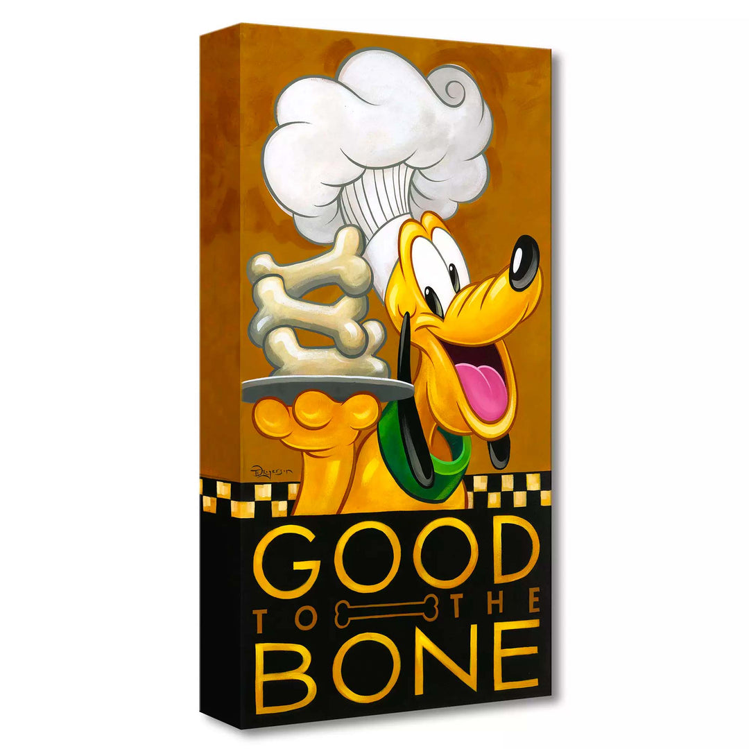 Tim Rogerson Disney Good to the Bone Limited Edition Canvas Giclee