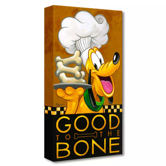 Tim Rogerson Disney "Good to the Bone" Limited Edition Canvas Giclee
