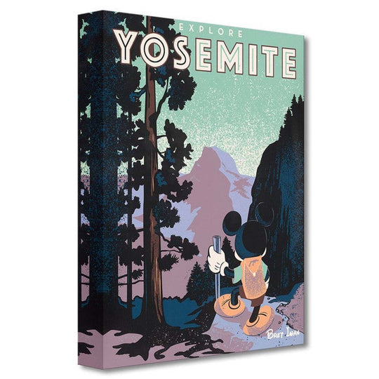 Bret Iwan Disney Yosemite Limited Edition Canvas Giclee