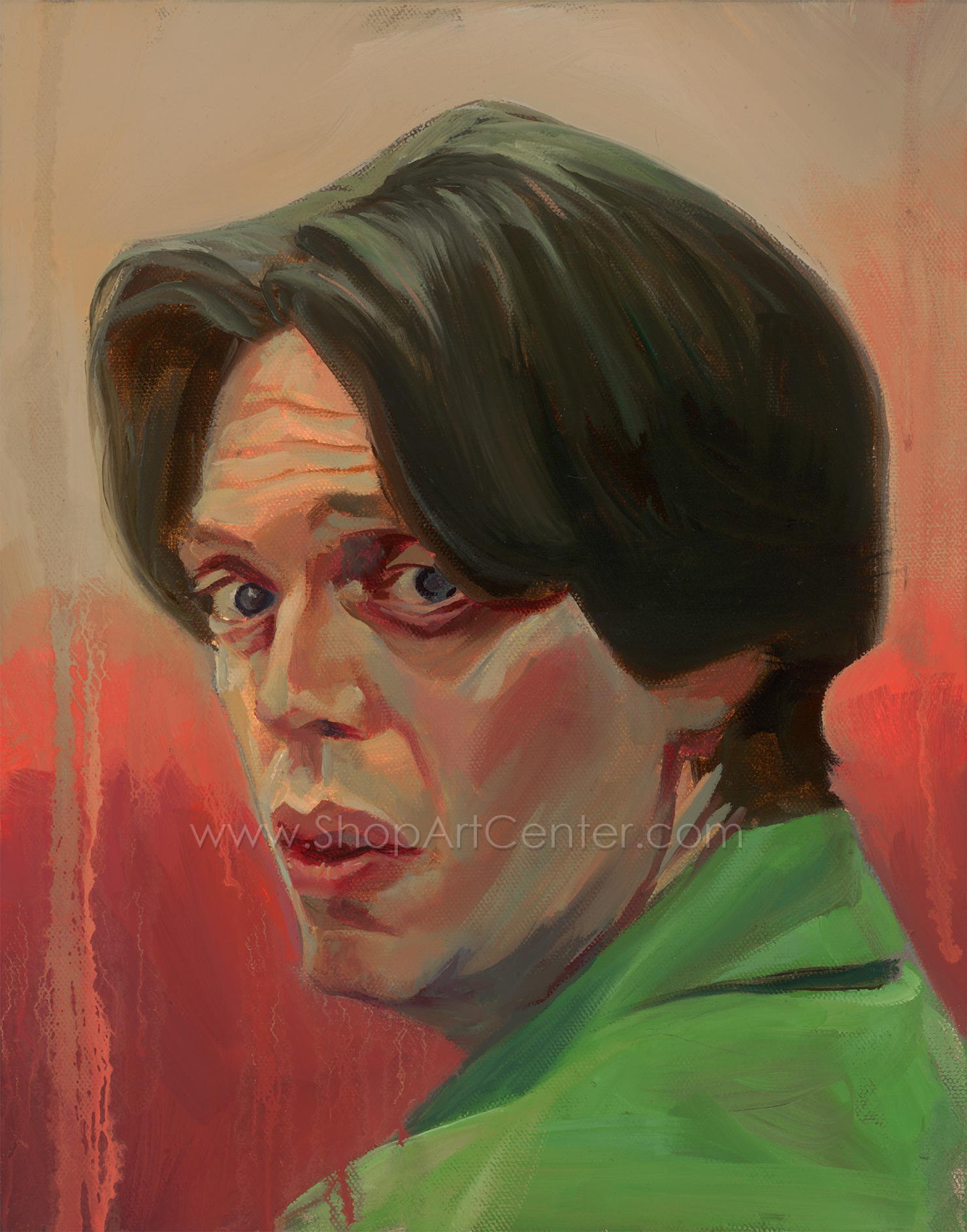 Gabe Leonard "The Big Lebowski" Limited Edition Canvas Giclee