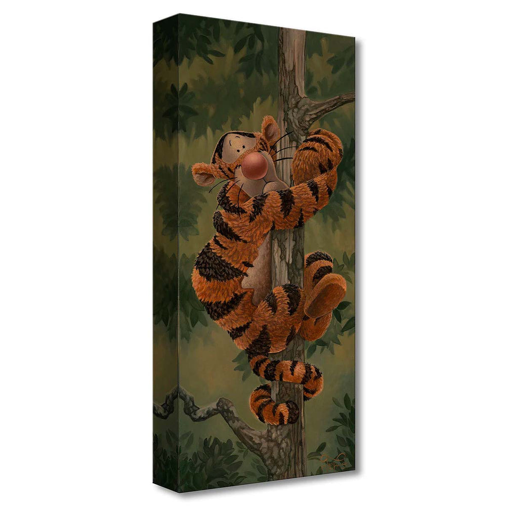 Jared Franco Disney Don't Look Down Limited Edition Canvas Giclee