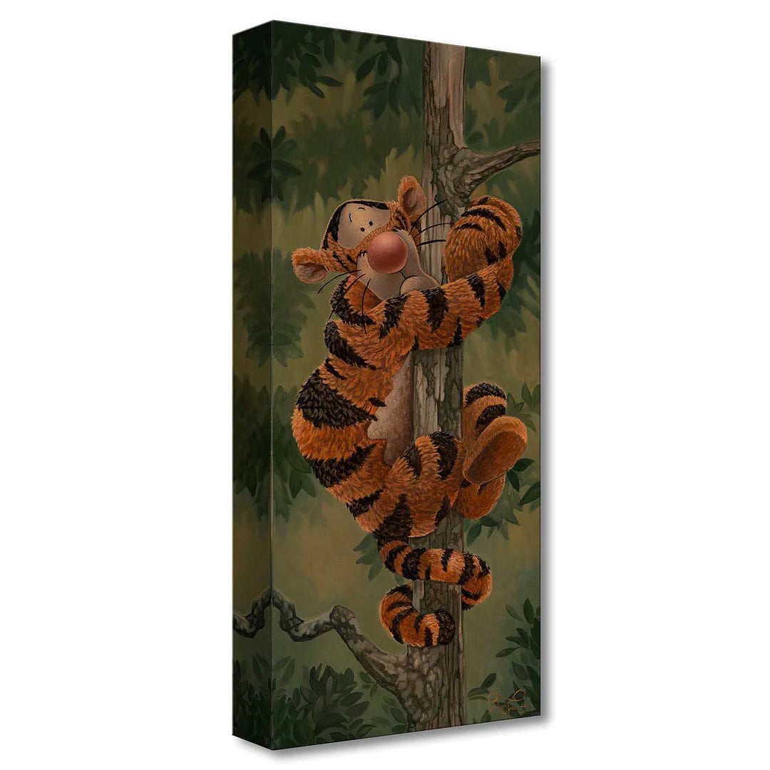 Jared Franco Disney Don't Look Down Limited Edition Canvas Giclee