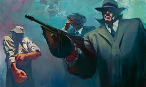Gabe Leonard "Negotiation" Limited Edition Canvas Giclee
