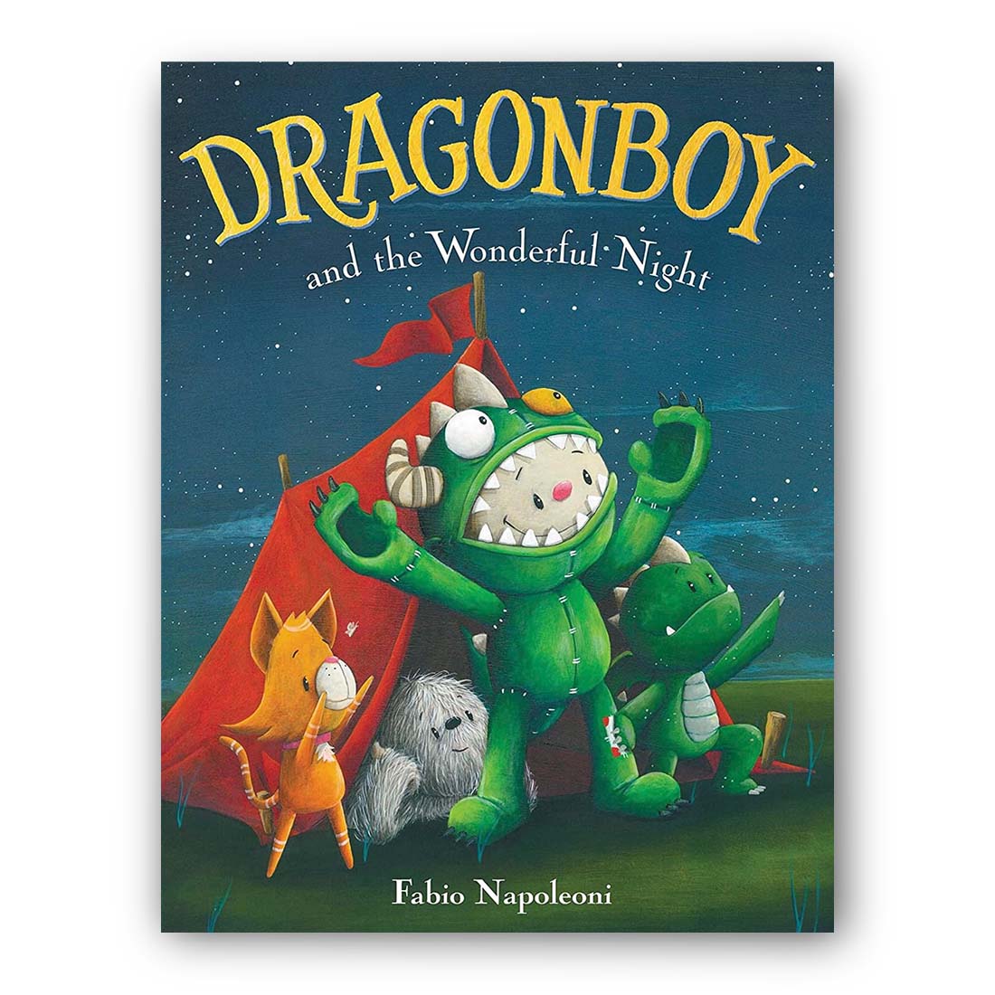 Fabio Napoleoni Dragonboy and the Wonderful Night Book #2