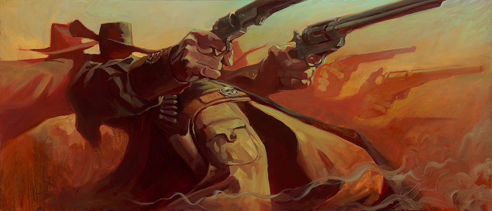 Gabe Leonard "Event Horizon" Limited Edition Canvas Giclee